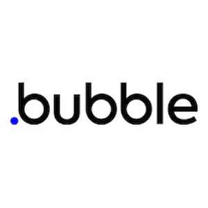 Bubble logo