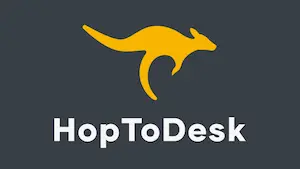 HopToDesk logo