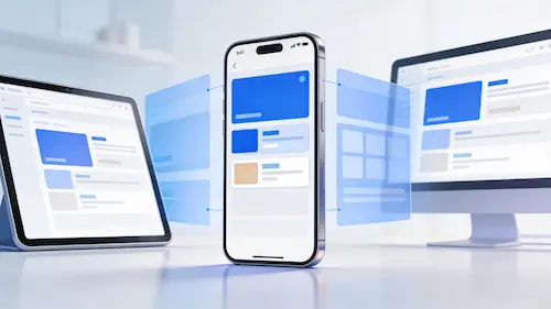 Web design example